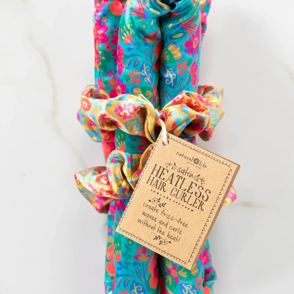 Natural Life Heatless Satin Hair Curler